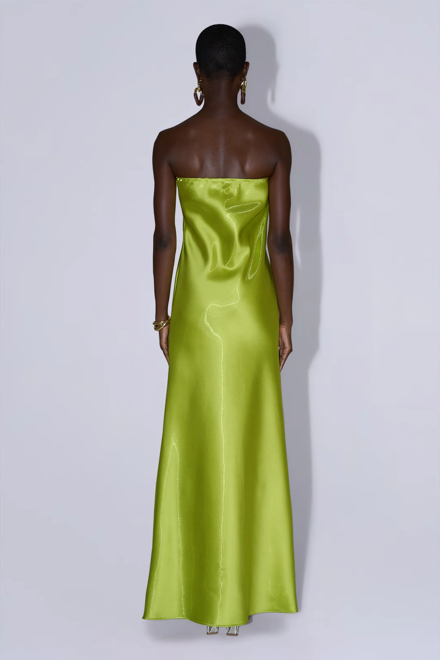 York Dress - Lime Gloss - Image 4