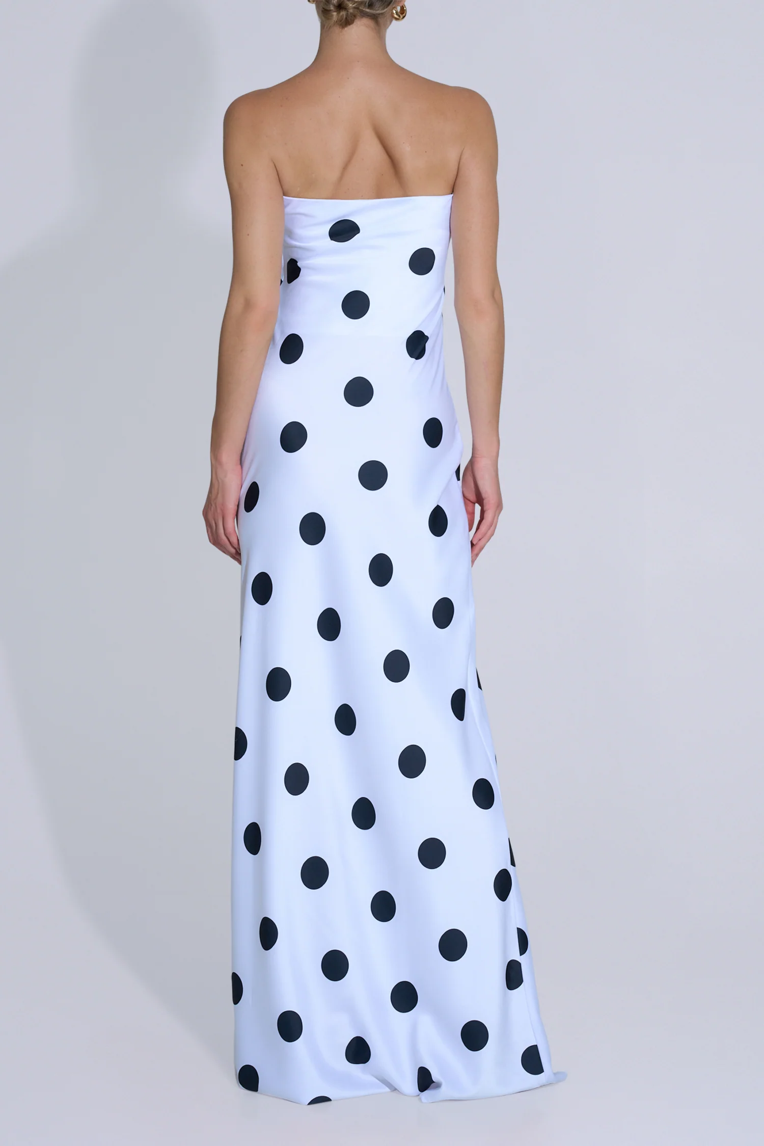 York Dress - Polka Blanc - Image 4